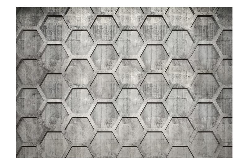 Fototapet Platinum Cubes 250x175 - Artgeist sp. z o. o. - Innredning - Veggdekorasjon - Tapeter - Fototapeter