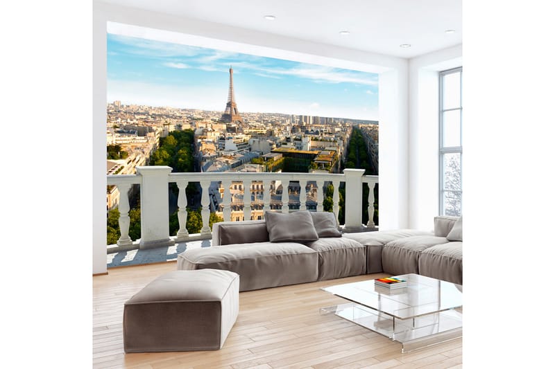 Fototapet Paris At Noon 300x210 - Artgeist sp. z o. o. - Innredning - Veggdekorasjon - Tapeter - Fototapeter