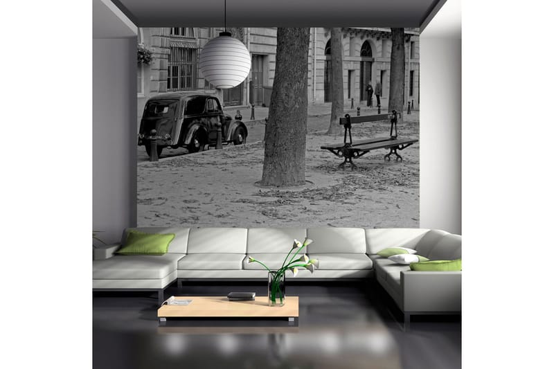 Fototapet Peaceful French Street 300x231 - Artgeist sp. z o. o. - Innredning - Veggdekorasjon - Tapeter - Fototapeter