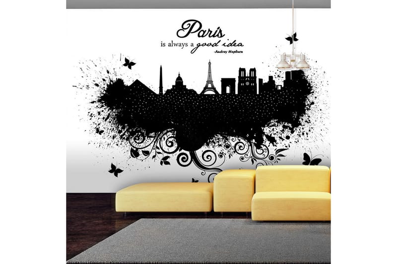 Fototapet Paris Is Always A Good Idea 300x210 - Artgeist sp. z o. o. - Innredning - Veggdekorasjon - Tapeter - Fototapeter