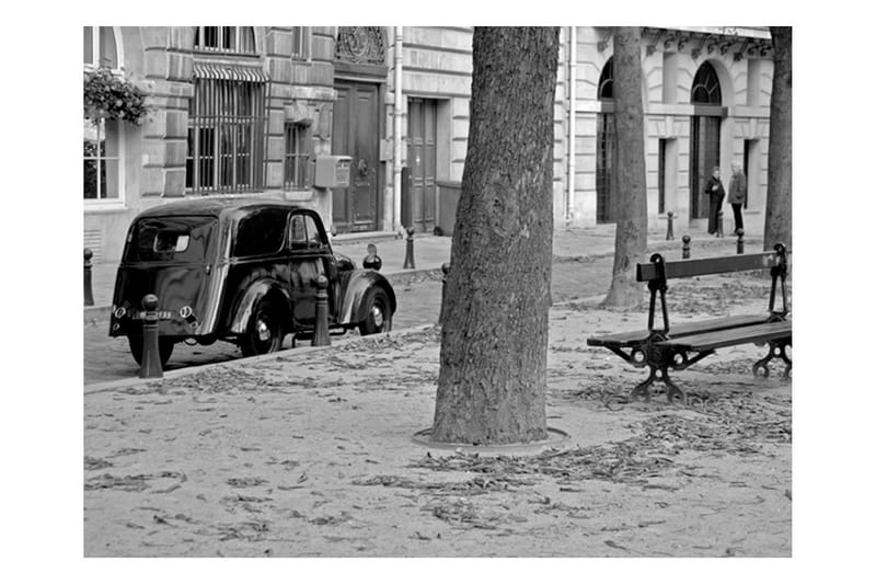 Fototapet Peaceful French Street 400x309 - Artgeist sp. z o. o. - Innredning - Veggdekorasjon - Tapeter - Fototapeter