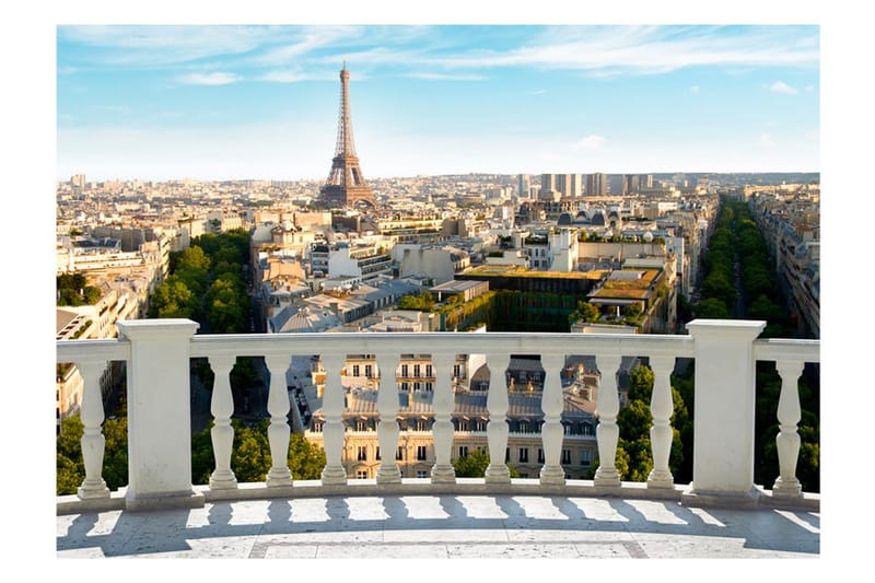 Fototapet Paris At Noon 300x210 - Artgeist sp. z o. o. - Innredning - Veggdekorasjon - Tapeter - Fototapeter