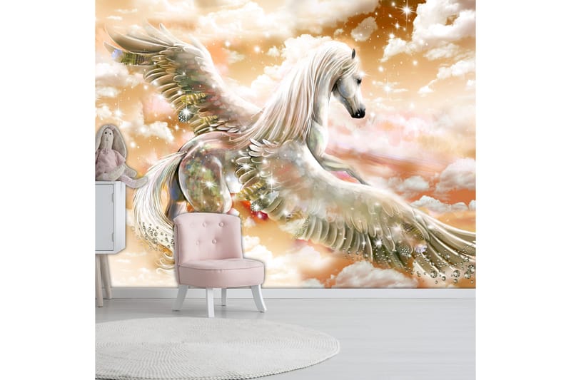 Fototapet Pegasus Orange 250x175, undefined
