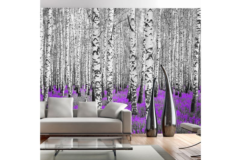Fototapet Purple Asylum 300x210 - Artgeist sp. z o. o. - Innredning - Veggdekorasjon - Tapeter - Fototapeter