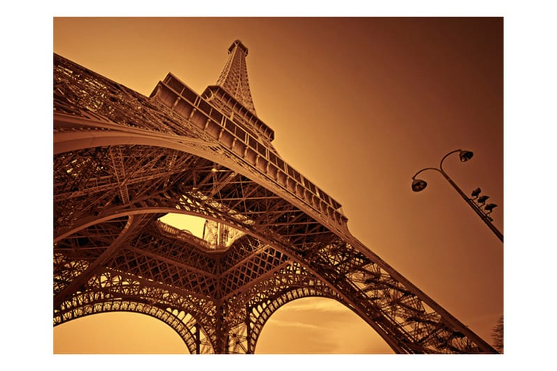 Fototapet Power Of Paris 200x154 - Artgeist sp. z o. o. - Innredning - Veggdekorasjon - Tapeter - Fototapeter