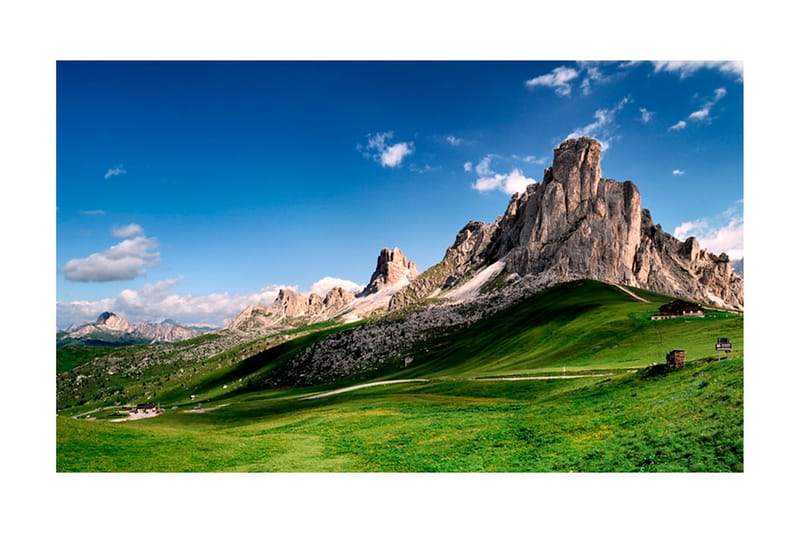 Fototapet Passo Di Giau Dolomites Italy 450x270 - Artgeist sp. z o. o. - Innredning - Veggdekorasjon - Tapeter - Fototapeter