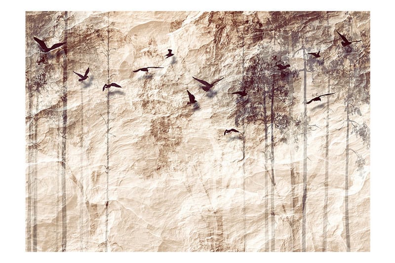 Fototapet Paper Nature 250x175 - Artgeist sp. z o. o. - Innredning - Veggdekorasjon - Tapeter - Fototapeter