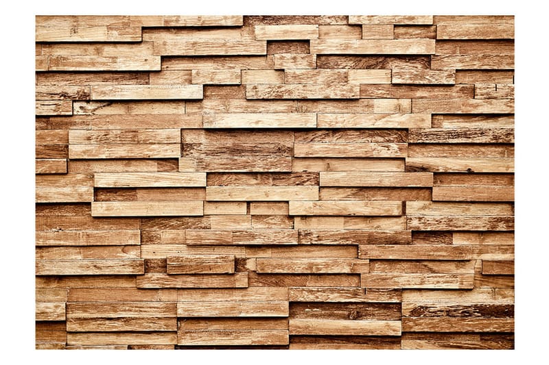 Fototapet Palisade 200x140 - Innredning - Veggdekorasjon - Tapeter - Fototapeter