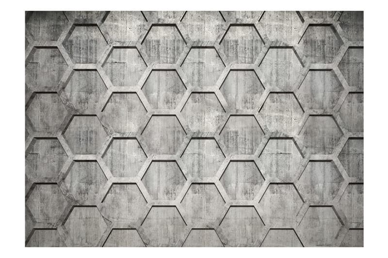 Fototapet Platinum Cubes 250x175 - Artgeist sp. z o. o. - Innredning - Veggdekorasjon - Tapeter - Fototapeter