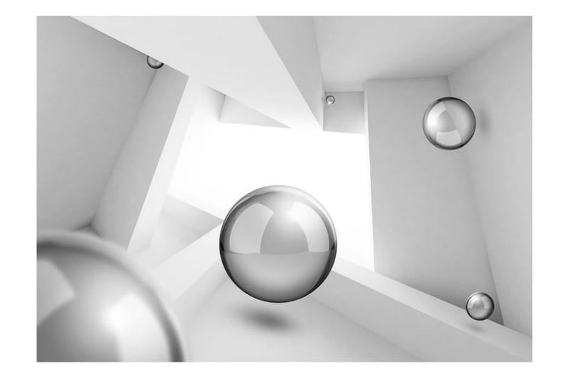 Fototapet Play With Balls 300x210 - Artgeist sp. z o. o. - Innredning - Veggdekorasjon - Tapeter - Fototapeter