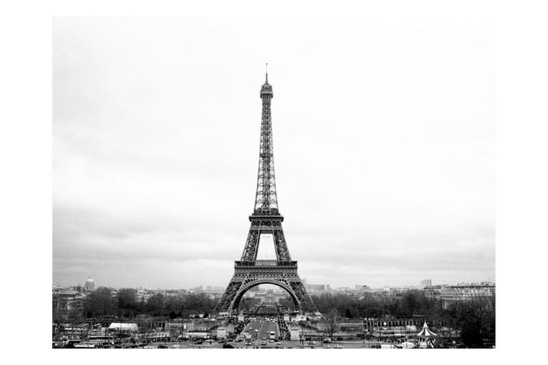Fototapet Paris Svarthvitt Fotografi 300x231 - Artgeist sp. z o. o. - Innredning - Veggdekorasjon - Tapeter - Fototapeter
