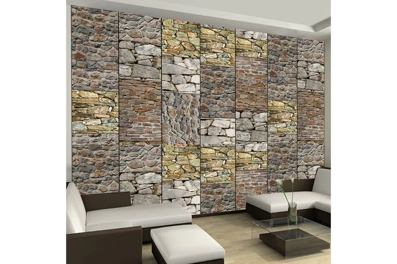 Fototapet Puzzle With Stones 50x1000, Artgeist sp. z o. o.