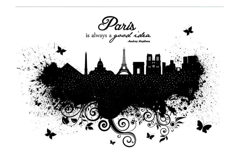 Fototapet Paris Is Always A Good Idea 300x210 - Artgeist sp. z o. o. - Innredning - Veggdekorasjon - Tapeter - Fototapeter