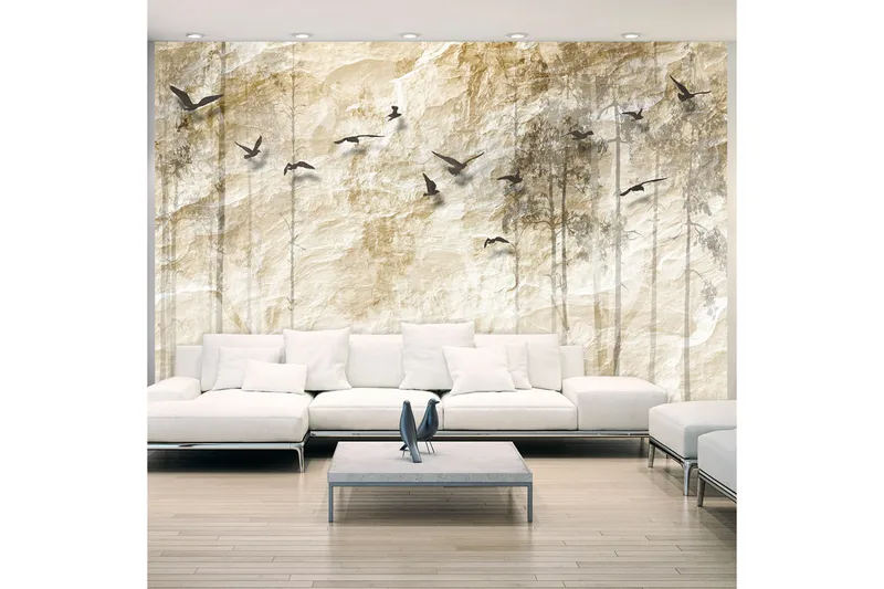 Fototapet Paper World 250x175, Artgeist sp. z o. o.