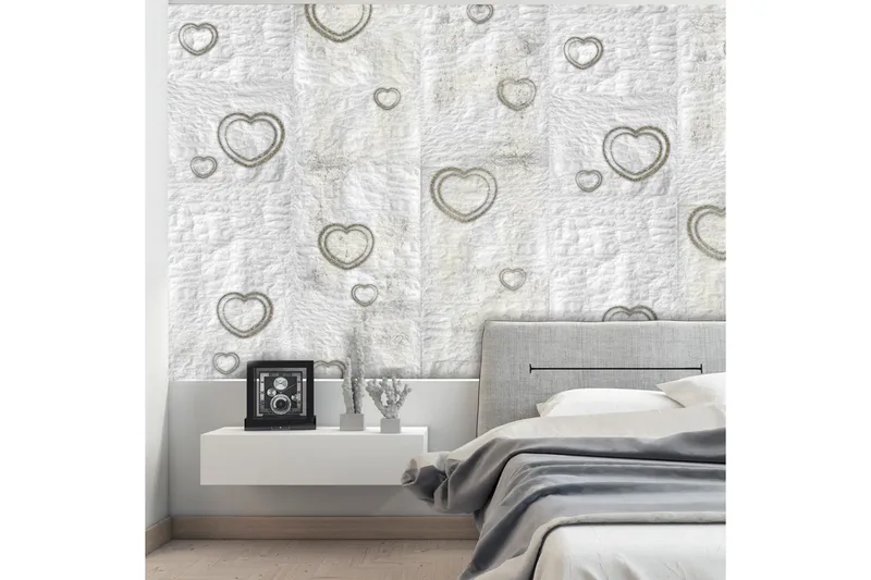 Fototapet Paper Heart 50x1000, Artgeist sp. z o. o.