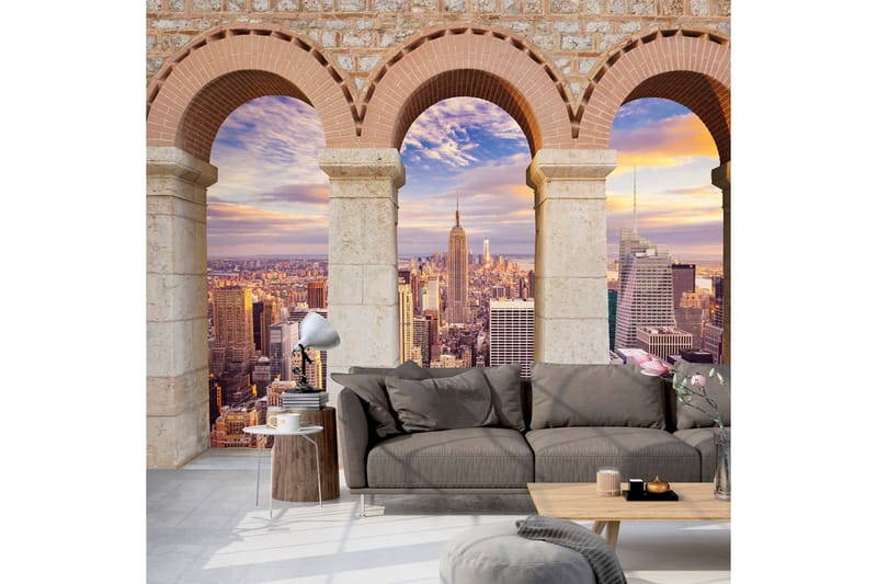 Fototapet Pillars Of The City 150x105, Artgeist sp. z o. o.