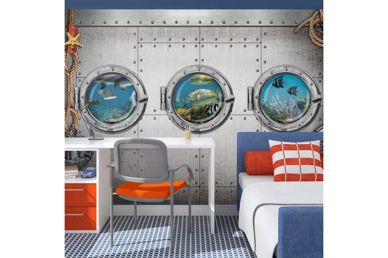 Fototapet Portholes 200x140, Artgeist sp. z o. o.