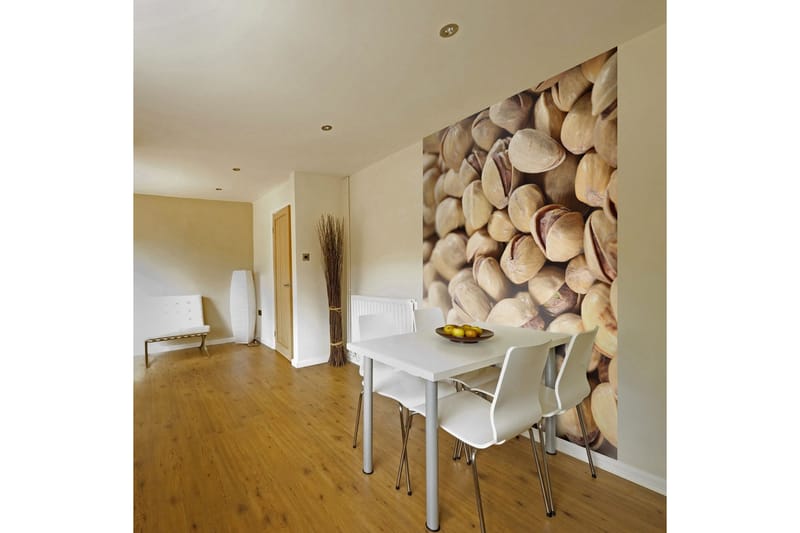 Fototapet Pistachio Dessert 250x193 - Artgeist sp. z o. o. - Innredning - Veggdekorasjon - Tapeter - Fototapeter