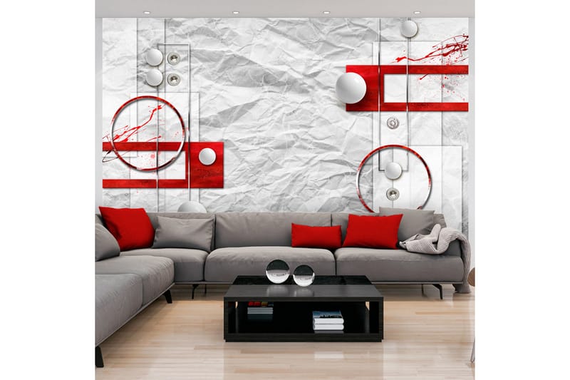 Fototapet Paper Abstraction 200x140, Artgeist sp. z o. o.