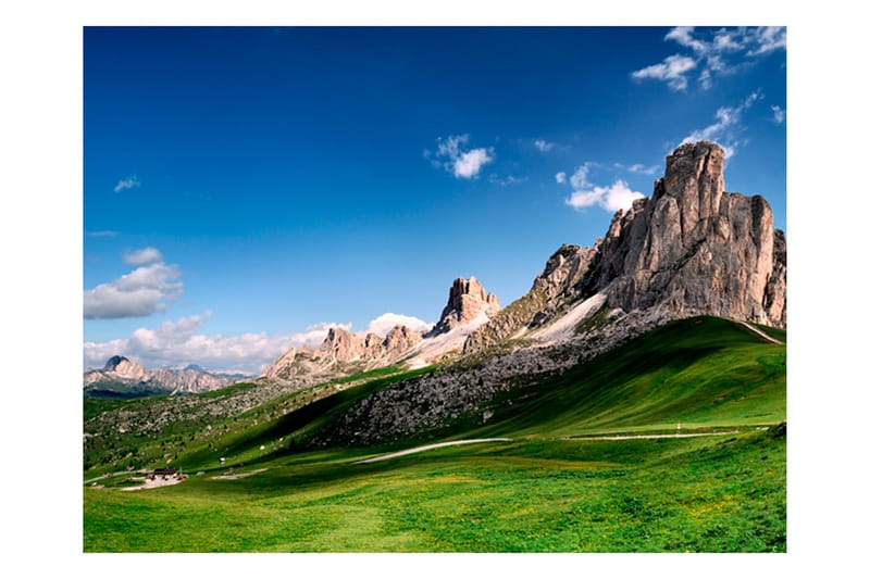Fototapet Passo Di Giau Dolomites Italia 200x154 - Artgeist sp. z o. o. - Fototapeter