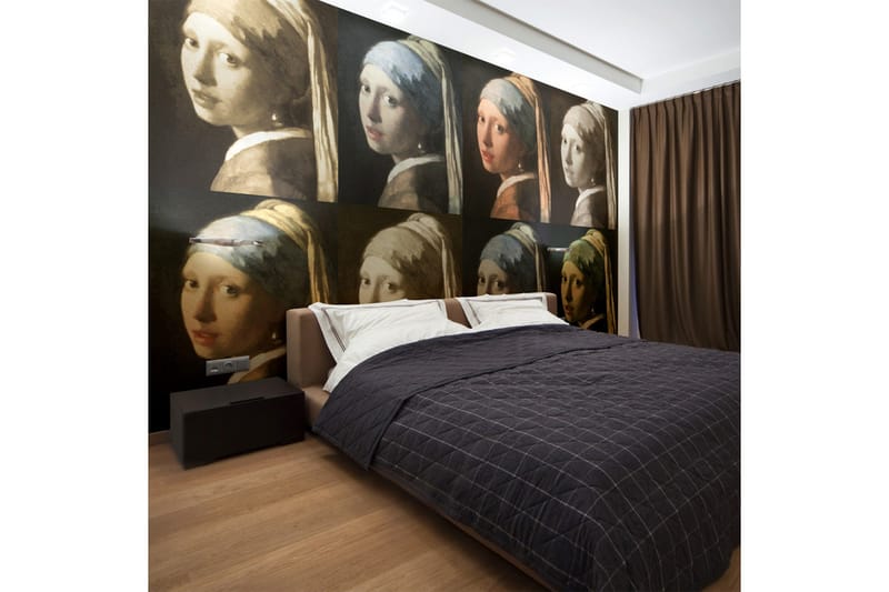 Fototapet Pike med Perleøredobb Pop Art 450x270, Artgeist sp. z o. o.