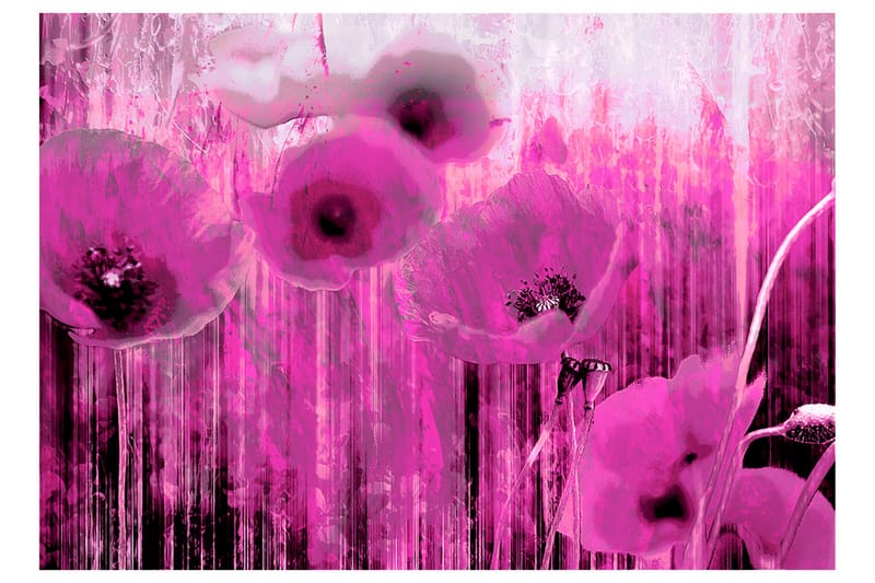 Fototapet Pink Madness 350x245 - Artgeist sp. z o. o. - Innredning - Veggdekorasjon - Tapeter - Fototapeter