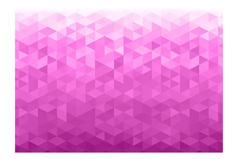 Fototapet Pink Pixel 300x210 - Artgeist sp. z o. o. - Innredning - Veggdekorasjon - Tapeter - Fototapeter