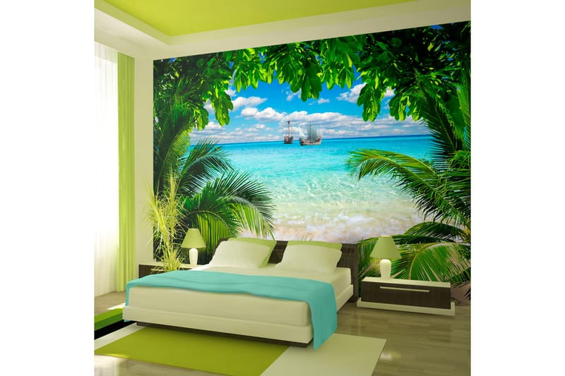 Fototapet Phuket Province 150x105 - Artgeist sp. z o. o. - Innredning - Veggdekorasjon - Tapeter - Fototapeter