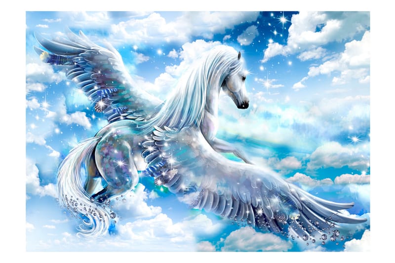 Fototapet Pegasus Blue 350x245, undefined