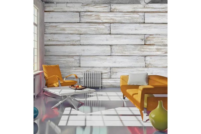 Tapet Wooden Weave 250x175, Artgeist sp. z o. o.