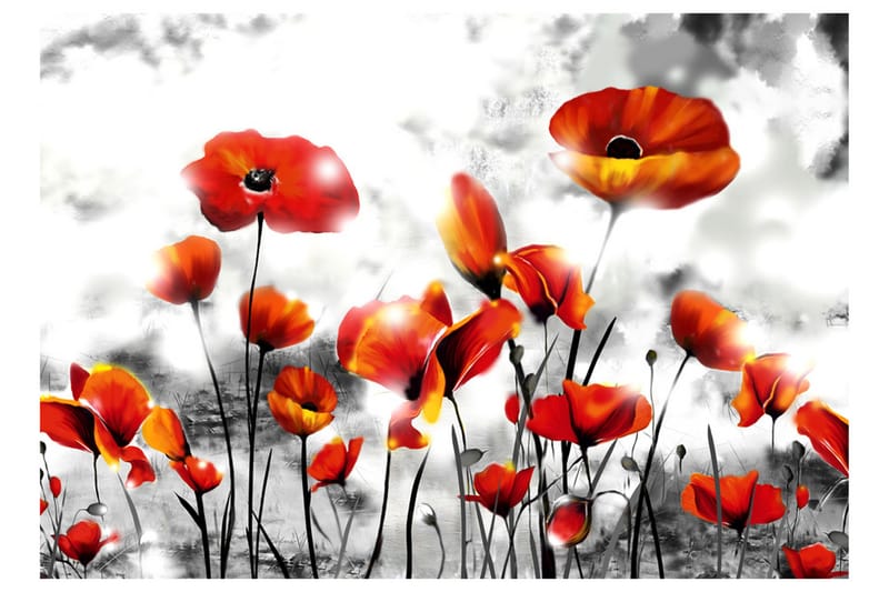 Tapet Perdition 100x70 - Artgeist sp. z o. o. - Innredning - Veggdekorasjon - Tapeter - Fototapeter