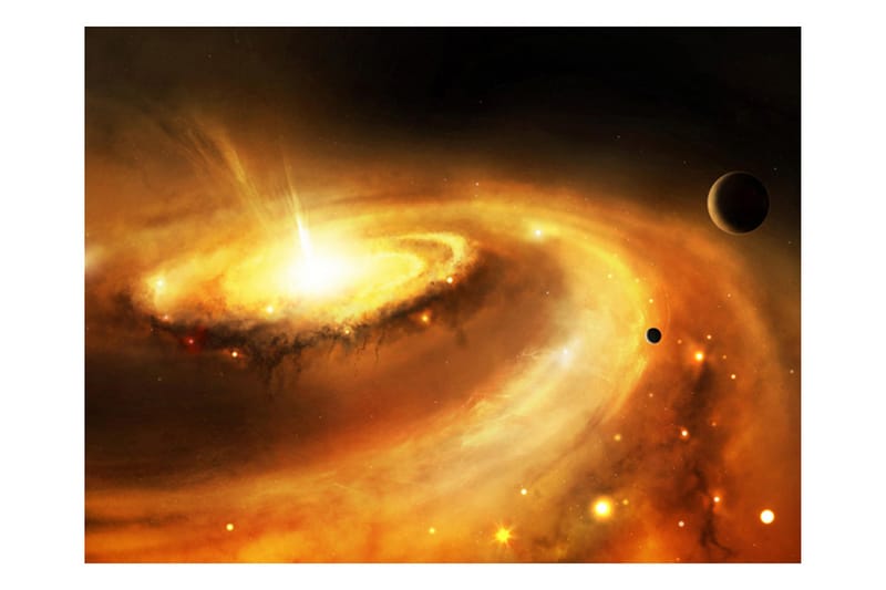 Veggmaleri Galactic Center Of The Milky Way 250x193 - Artgeist sp. z o. o. - Innredning - Veggdekorasjon - Tapeter - Fototapeter