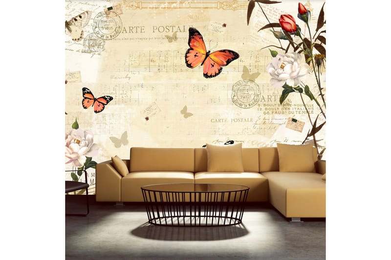 Veggmaleri Melodies Of Butterflies 250x175, Artgeist sp. z o. o.