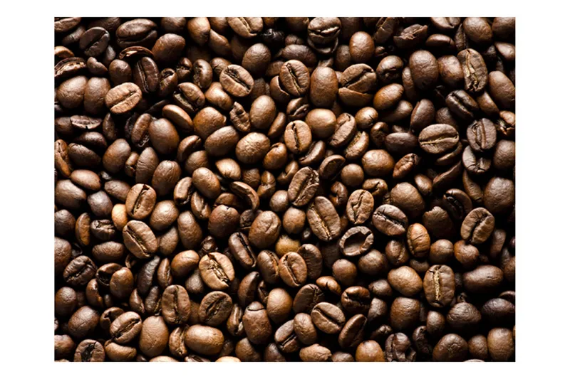 Veggmaleri Roasted Coffee Beans 200x154, Artgeist sp. z o. o.