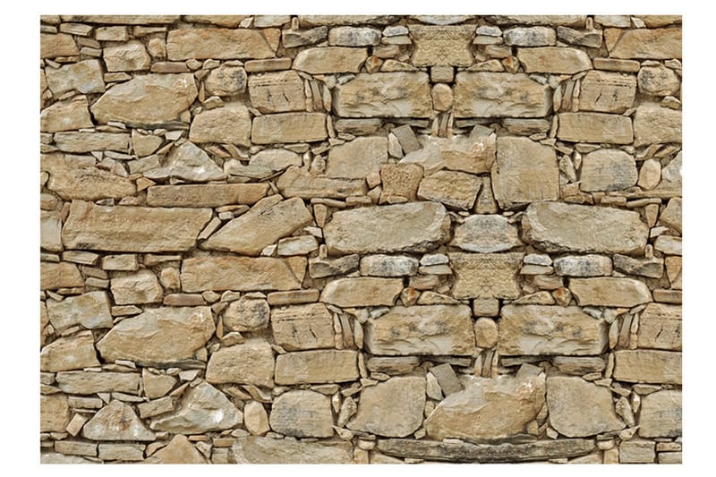 Veggmaleri Stone Wall 100x70, Artgeist sp. z o. o.
