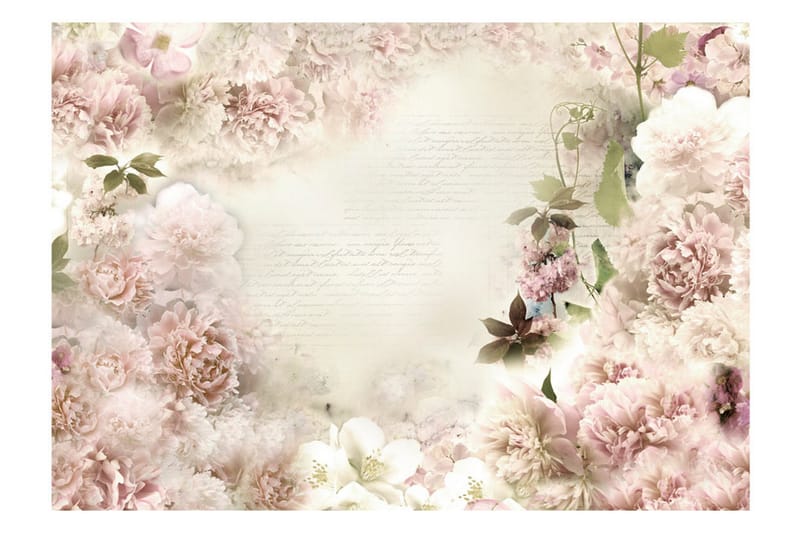 Veggmaleri Subtle Scent 100x70 - Artgeist sp. z o. o. - Innredning - Veggdekorasjon - Tapeter - Fototapeter