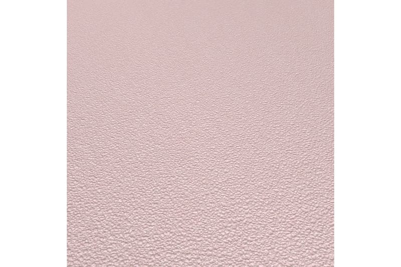 Veggtapetruller ikke-vevet 4stk glitrende rosa 0,53x10m - Innredning - Veggdekorasjon - Tapeter - Fototapeter
