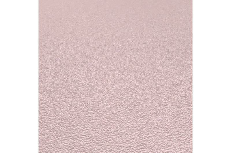 Veggtapetruller ikke-vevet 4stk glitrende rosa 0,53x10m - Fototapeter - Vinyltapet