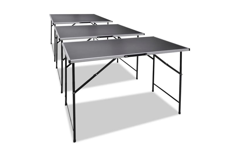 Arbeidsbord 3 stk sammenleggbare - Innredning - Veggdekorasjon - Tapeter - Tapet tilbehør - Bord til tapet