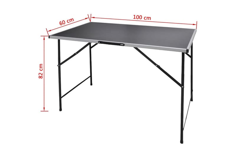 Arbeidsbord 3 stk sammenleggbare - Innredning - Veggdekorasjon - Tapeter - Tapet tilbehør - Bord til tapet