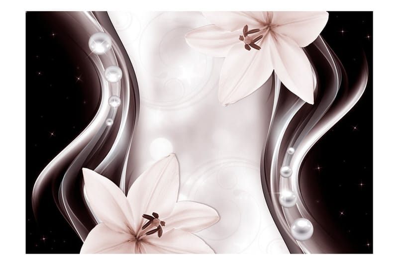 Fototapet Border Of Abstraction 250x175 - Artgeist sp. z o. o. - Innredning - Veggdekorasjon - Tapeter - Tapet tilbehør - Tapetbord