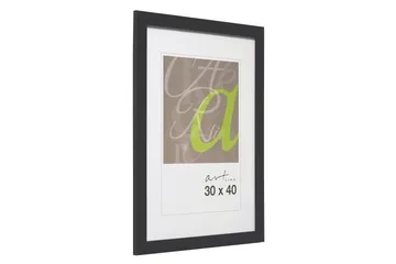 Tavelram Art Link Svart 30x40 cm