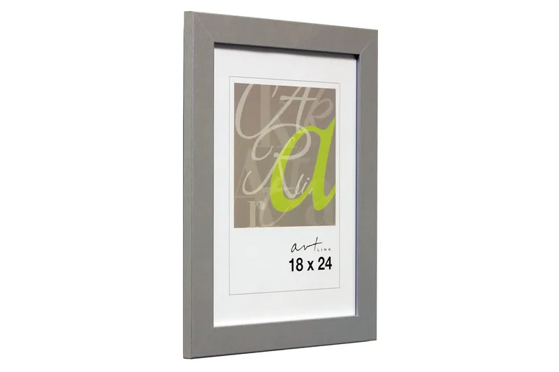 Trendline Bilderamme MDF 18x24 cm, Sølv