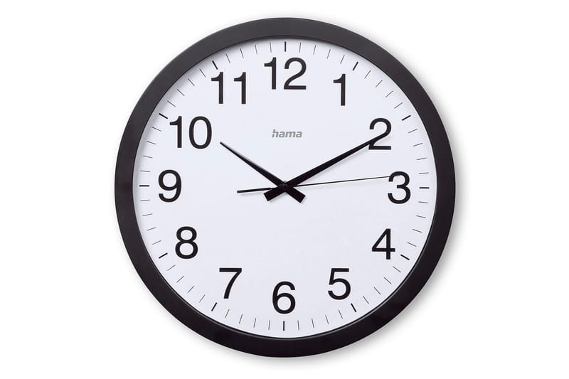 Veggur Hama Aruba 40 cm, Svart