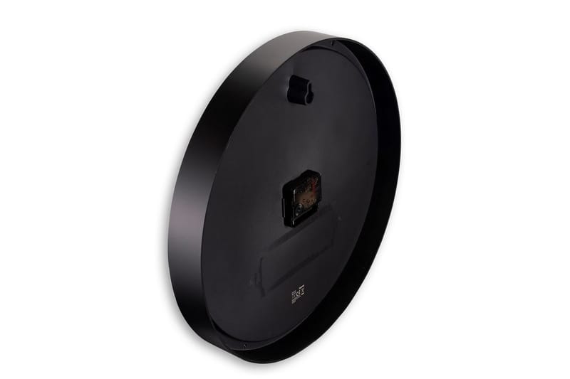 Veggur Hama Aruba 40 cm - Svart - Innredning - Veggdekorasjon - Veggklokke