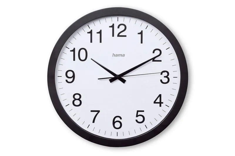 Veggur Hama Aruba 40 cm, Svart