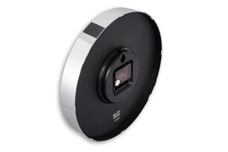 Veggur Hama Corsica 30 cm - Sølv - Innredning - Veggdekorasjon - Veggklokke