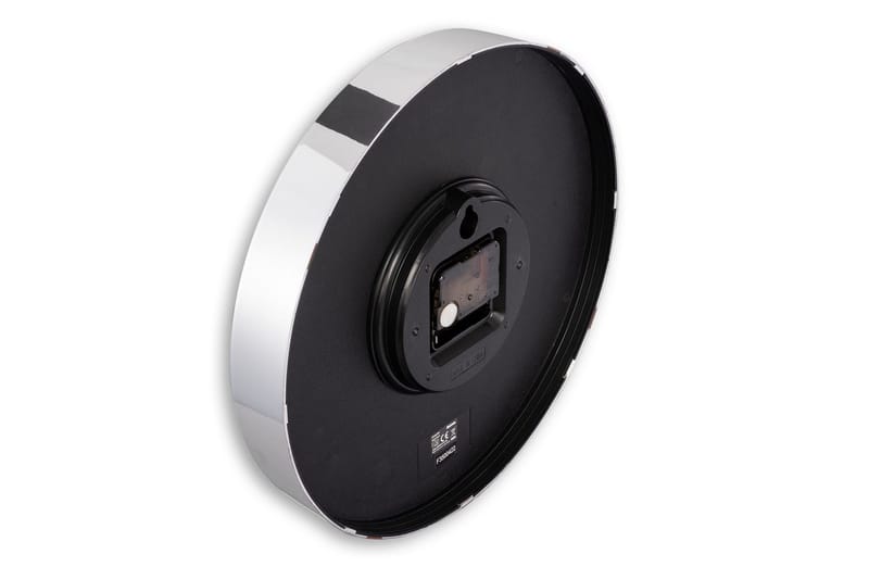 Veggur Hama Corsica 30 cm - Sølv - Innredning - Veggdekorasjon - Veggklokke