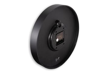 Veggur Hama Corsica 30 cm - Svart - Innredning - Veggdekorasjon - Veggklokke