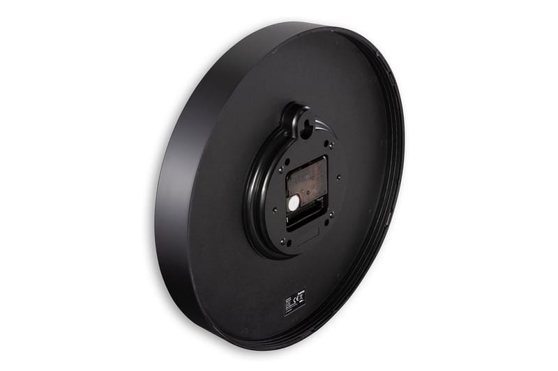 Veggur Hama Corsica 30 cm - Svart - Innredning - Veggdekorasjon - Veggklokke